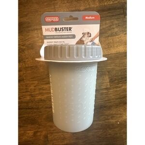 Dexas NEW Medium Mudbuster Portable Dog Paw Mud Dirt Washer Cleaner